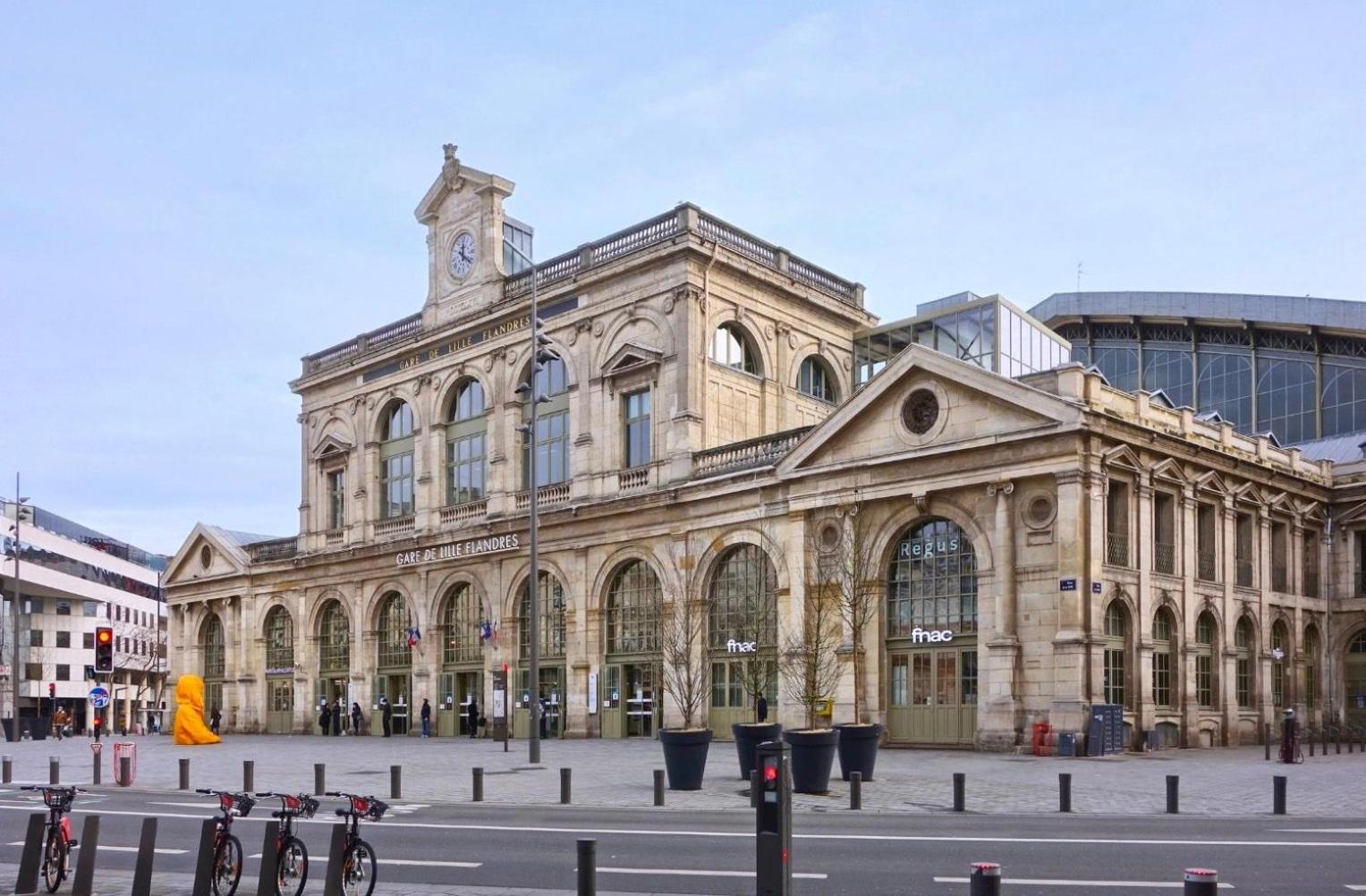 Lille Grand-Place Central Studio Εξωτερικό φωτογραφία