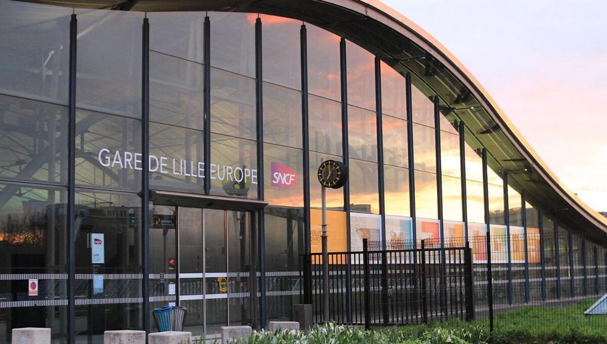 Lille Grand-Place Central Studio Εξωτερικό φωτογραφία