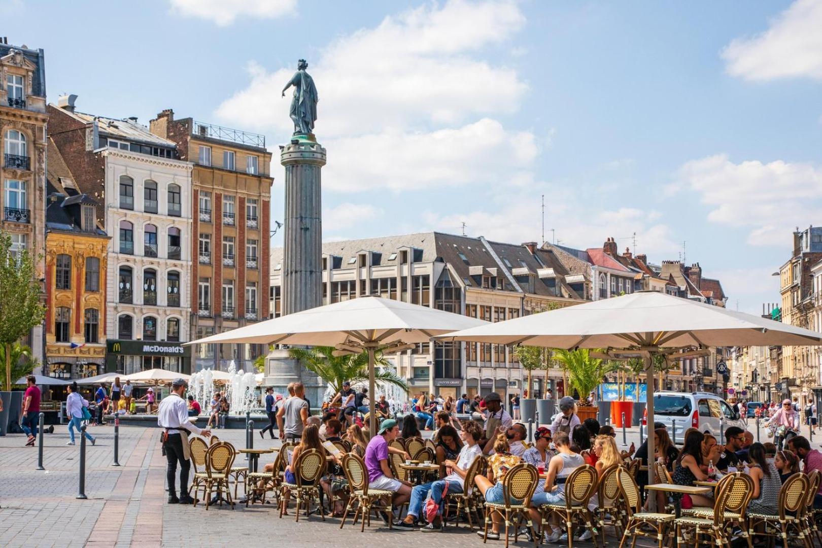 Lille Grand-Place Central Studio Εξωτερικό φωτογραφία